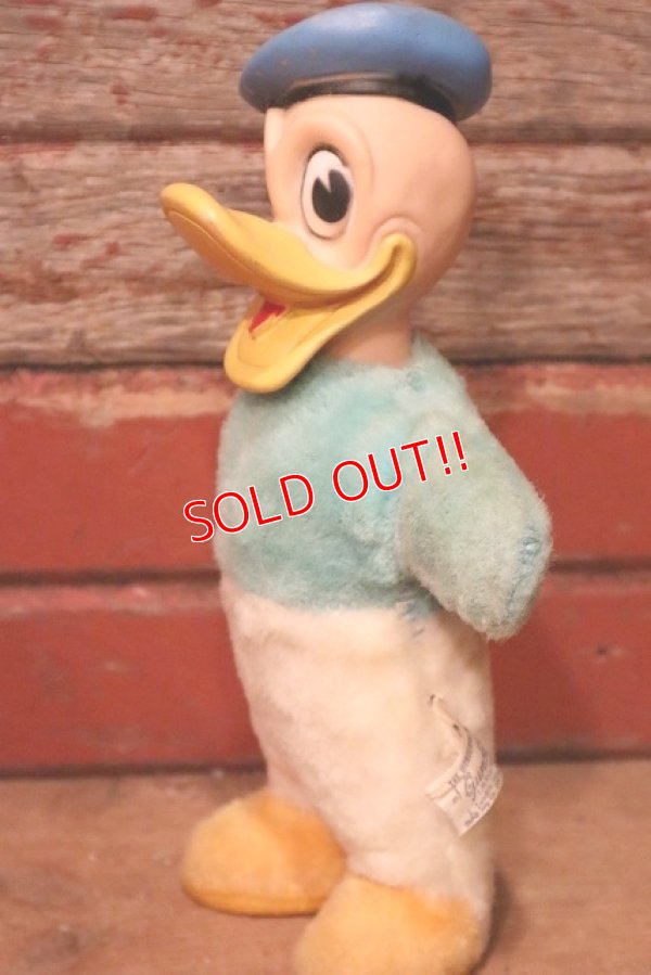 画像4: ct-230809-08 Donald Duck / GUND 1950's Rubber Face Doll