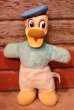 画像1: ct-230809-08 Donald Duck / GUND 1950's Rubber Face Doll (1)