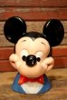 画像1: ct-230701-02 Mickey Mouse / Play Pal Plastic 1970's Face Bank (1)