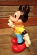 画像4: ct-230701-05 Mickey Mouse / Ledraplastic 1960's Squeaky Rubber Doll