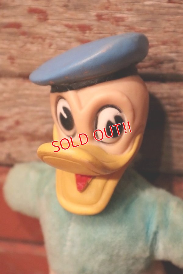 画像2: ct-230809-08 Donald Duck / GUND 1950's Rubber Face Doll