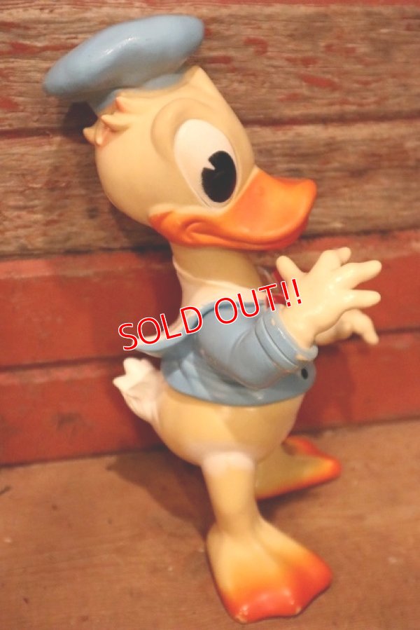 画像5: ct-230701-06 Donald Duck / Ledraplastic 1960's Squeaky Rubber Doll