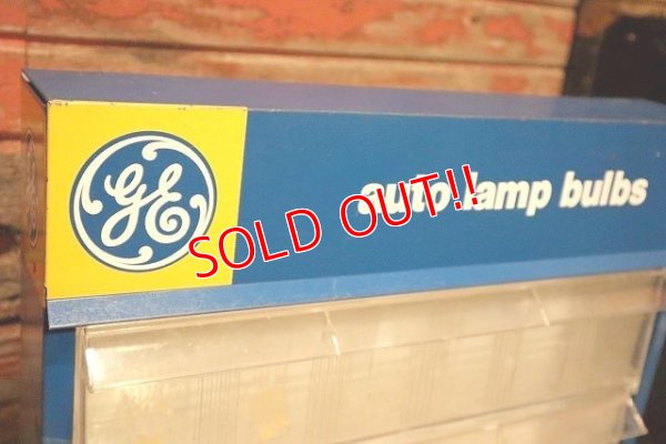 画像2: dp-230901-39 GENERAL ELECTRIC / auto lamp bulbs Metal Cabinet