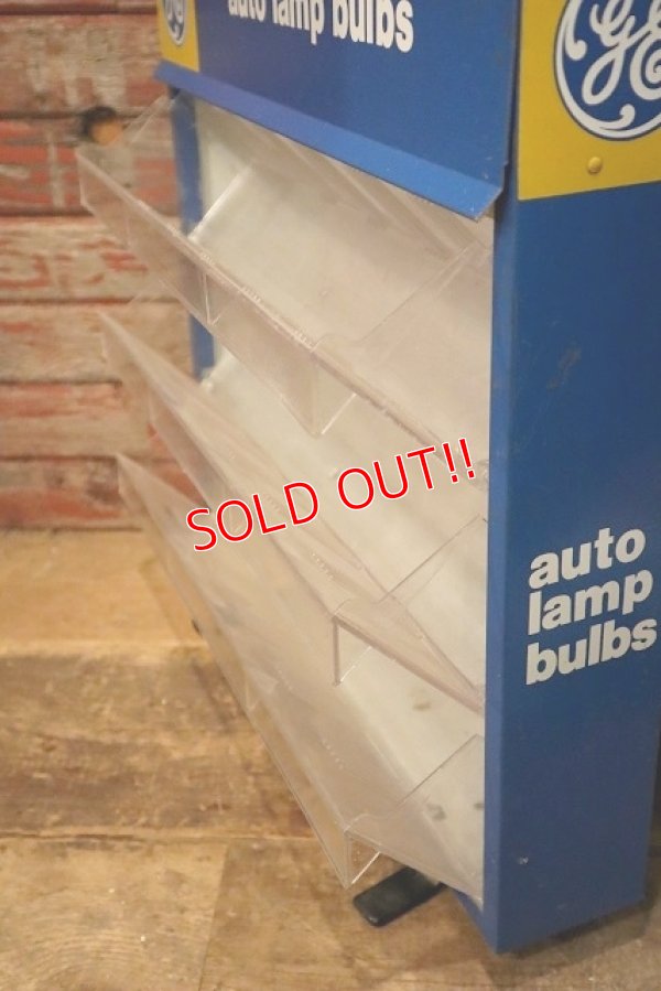 画像5: dp-230901-39 GENERAL ELECTRIC / auto lamp bulbs Metal Cabinet