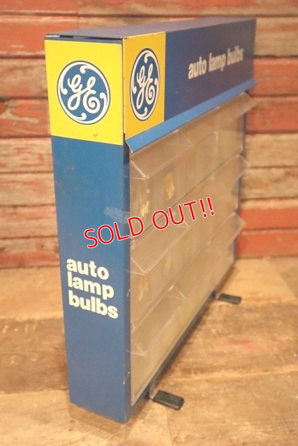 画像3: dp-230901-39 GENERAL ELECTRIC / auto lamp bulbs Metal Cabinet