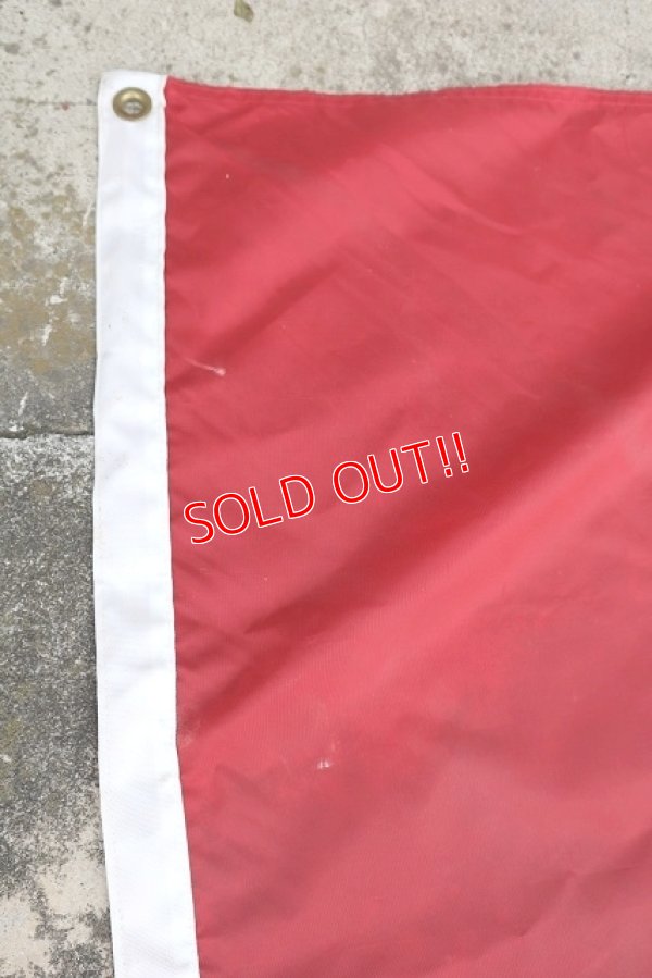 画像7: dp-230901-268 McDonald's / 1980's Nylon Flag Banner