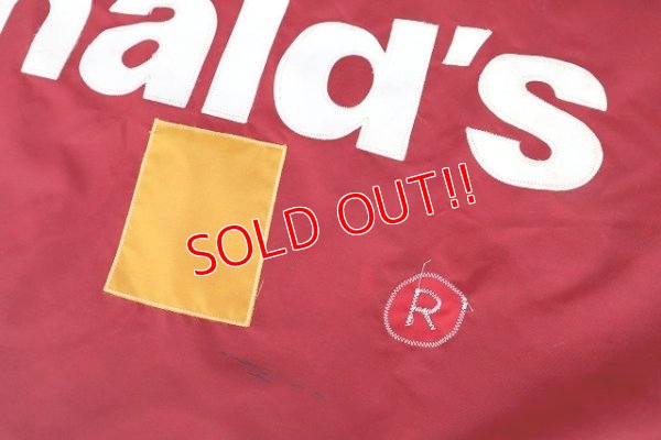 画像4: dp-230901-268 McDonald's / 1980's Nylon Flag Banner