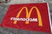 画像13: dp-230901-268 McDonald's / 1980's Nylon Flag Banner