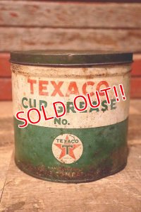 dp-230901-120 TEXACO / 1940's 5 LBS. GREASE CAN