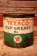 画像1: dp-230901-120 TEXACO / 1940's 5 LBS. GREASE CAN (1)