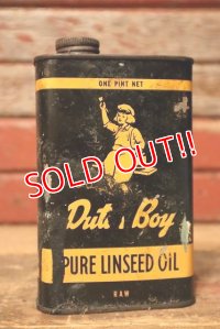 dp-230901-120 Dutch Boy / 1960's PURE LINSEED CAN