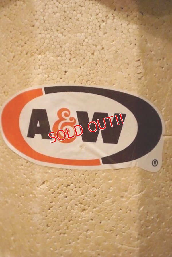 画像4: nt-230907-15 A&W / 1970's-1980's Styrofoam Beer Mug Cooler Box