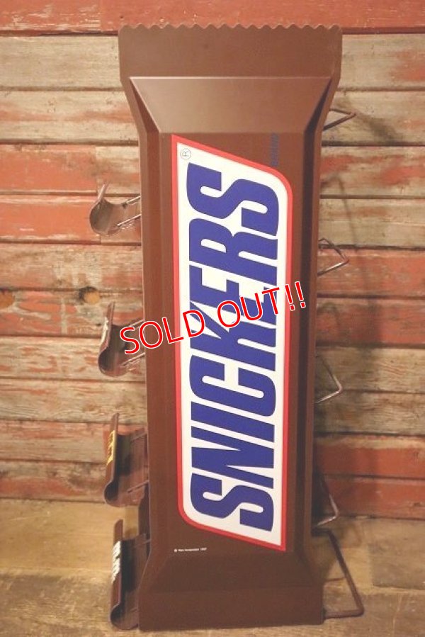 画像6: nt-230907-16 MARS / SNICKERS1990's Store display Rack