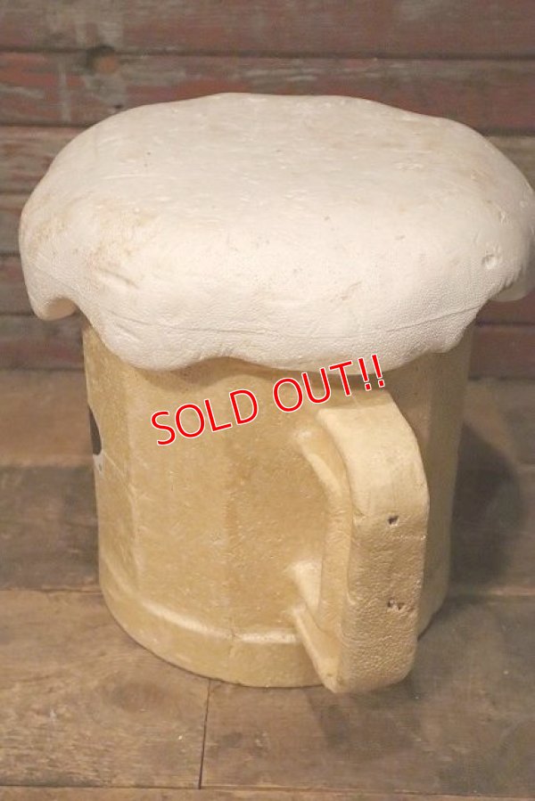 画像6: nt-230907-15 A&W / 1970's-1980's Styrofoam Beer Mug Cooler Box