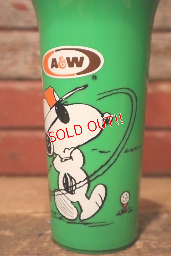 画像2: ct-230801-08 Snoopy (Joe Cool) / A&W 1990's Plastic Cup