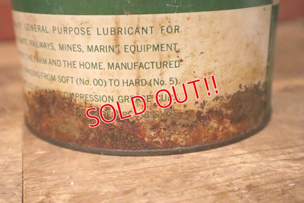 画像6: dp-230901-120 TEXACO / 1940's 5 LBS. GREASE CAN