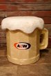 画像3: nt-230907-15 A&W / 1970's-1980's Styrofoam Beer Mug Cooler Box