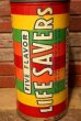 画像2: nt-230907-13 FIVE FLAVOR LIFE SAVERS / 1970's Tin Can Coin Bank (2)