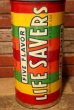 画像3: nt-230907-13 FIVE FLAVOR LIFE SAVERS / 1970's Tin Can Coin Bank