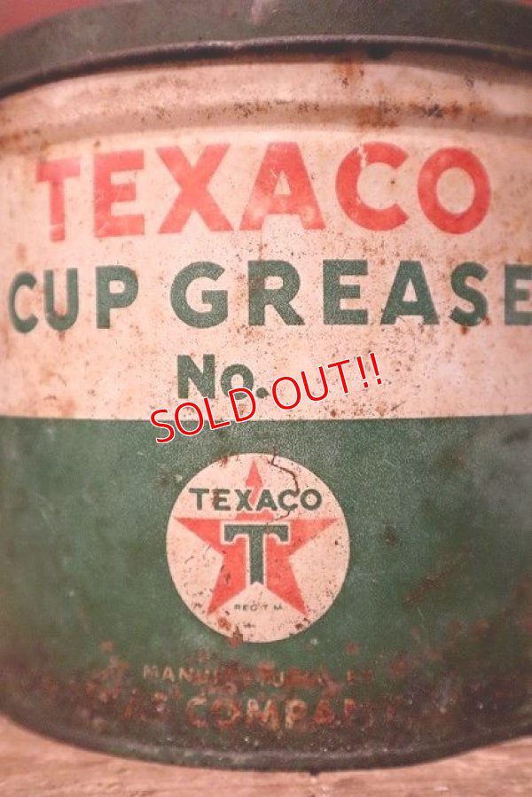 画像2: dp-230901-120 TEXACO / 1940's 5 LBS. GREASE CAN