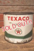 dp-230901-120 TEXACO / 1950's 5 LBS. MARFAK O CAN