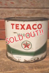 dp-230901-120 TEXACO / 1950's 5 LBS. MARFAK O CAN