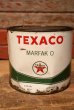 画像1: dp-230901-120 TEXACO / 1950's 5 LBS. MARFAK O CAN (1)