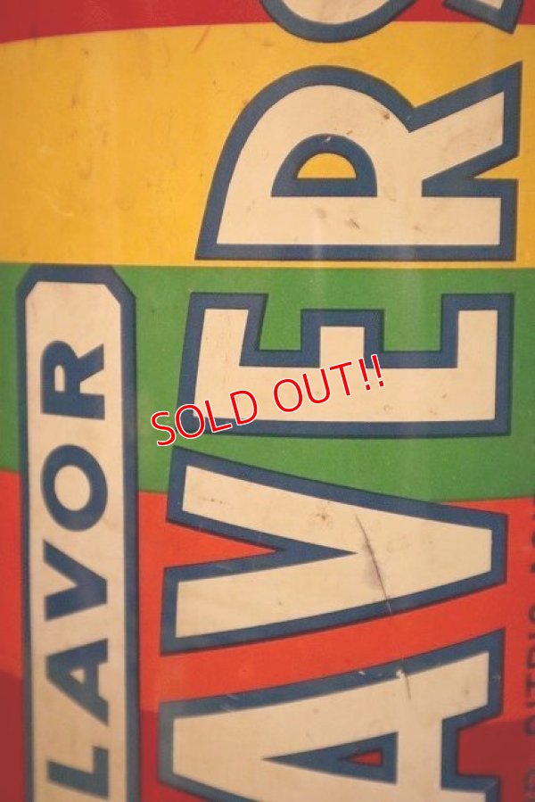 画像7: nt-230907-13 FIVE FLAVOR LIFE SAVERS / 1970's Tin Can Coin Bank