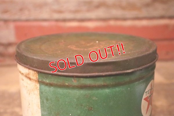 画像8: dp-230901-120 TEXACO / 1940's 5 LBS. GREASE CAN