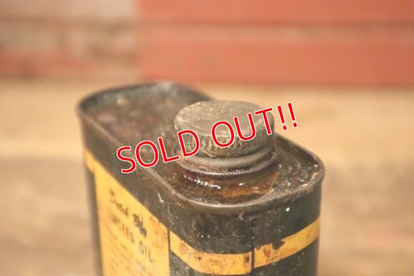 画像7: dp-230901-120 Dutch Boy / 1960's PURE LINSEED CAN