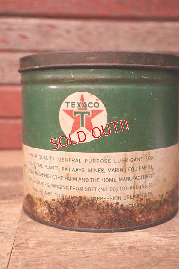 画像3: dp-230901-120 TEXACO / 1940's 5 LBS. GREASE CAN