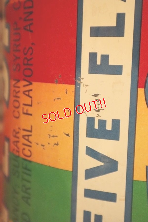 画像5: nt-230907-13 FIVE FLAVOR LIFE SAVERS / 1970's Tin Can Coin Bank