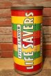 画像1: nt-230907-13 FIVE FLAVOR LIFE SAVERS / 1970's Tin Can Coin Bank (1)