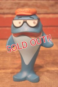ct-230907-04 StarKist / Charlie Tuna 1970's Soft Vinyl Figure