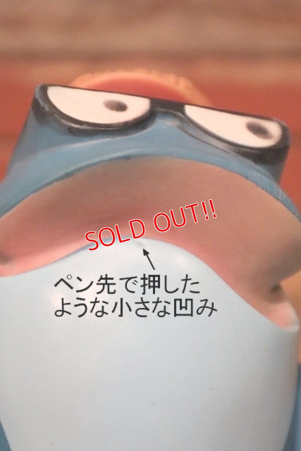 画像9: ct-230907-04 StarKist / Charlie Tuna 1970's Soft Vinyl Figure