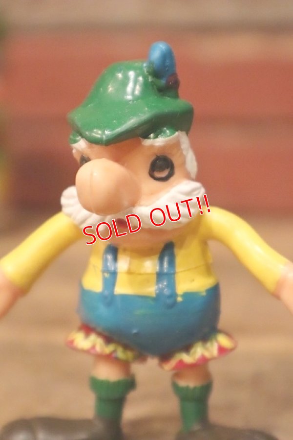 画像2: ct-230801-10 Jack in the Box / 1970's Hamburgermeister Bendable Figure