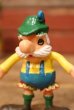 画像2: ct-230801-10 Jack in the Box / 1970's Hamburgermeister Bendable Figure (2)
