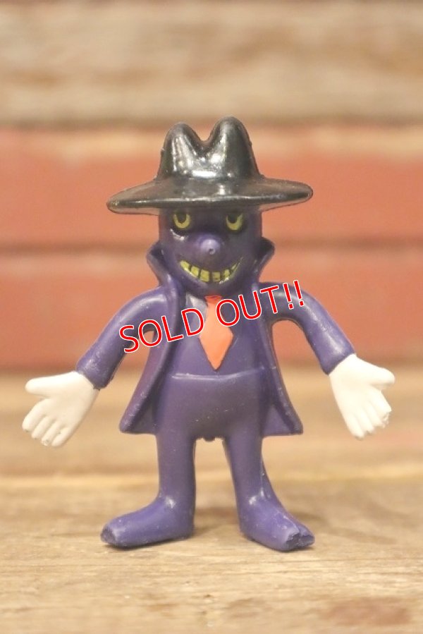 画像1: ct-230801-09 Jack in the Box / 1970's Secret Sauce Agent Bendable Figure