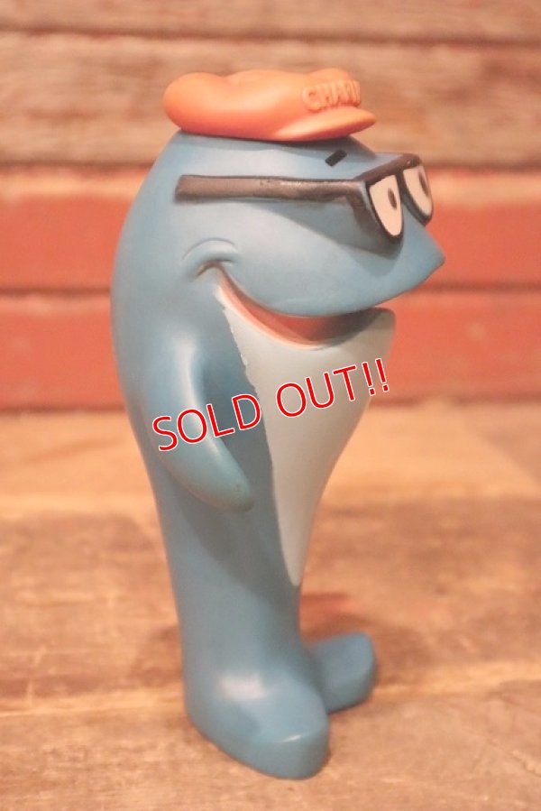 画像4: ct-230907-04 StarKist / Charlie Tuna 1970's Soft Vinyl Figure
