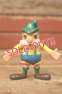 ct-230801-10 Jack in the Box / 1970's Hamburgermeister Bendable Figure