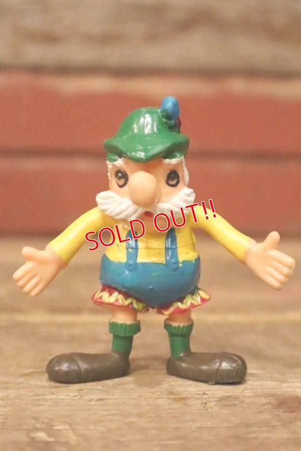 画像1: ct-230801-10 Jack in the Box / 1970's Hamburgermeister Bendable Figure