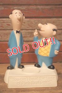 ct-230907-12 Piels Beer / 1970's Harry & Bert Counter Display Bank