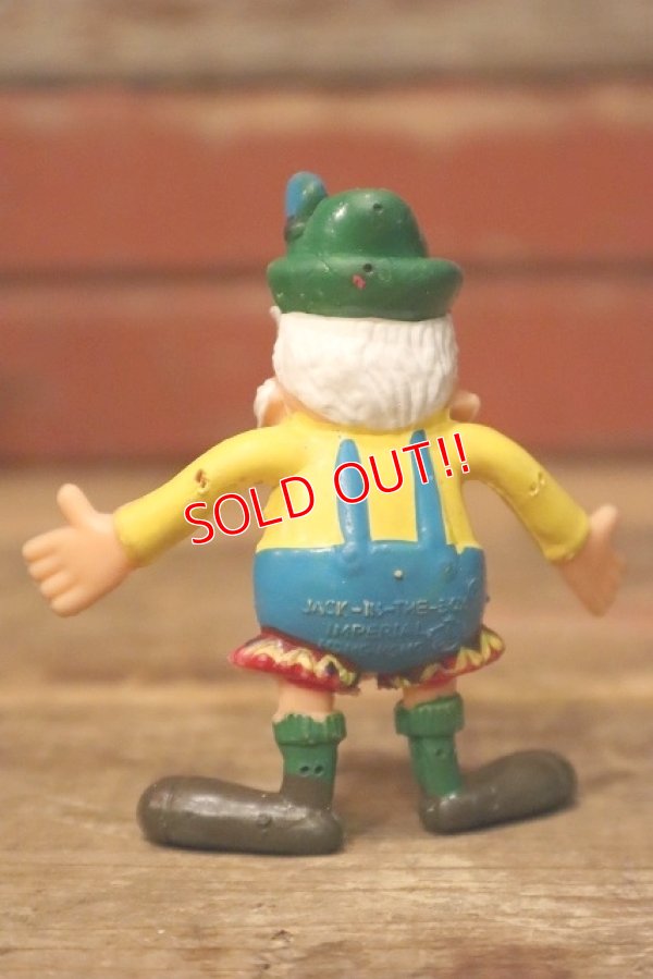 画像4: ct-230801-10 Jack in the Box / 1970's Hamburgermeister Bendable Figure