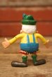 画像4: ct-230801-10 Jack in the Box / 1970's Hamburgermeister Bendable Figure (4)