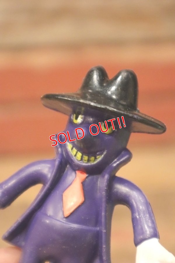 画像2: ct-230801-09 Jack in the Box / 1970's Secret Sauce Agent Bendable Figure