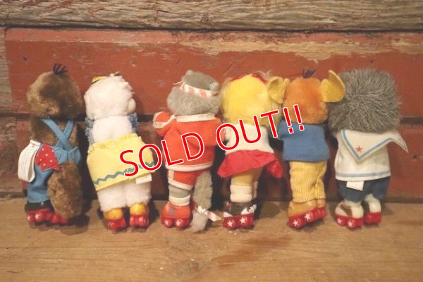 画像8: nt-230907-11 GET ALONG GANG / AMTOY 1984 Clip Dolls Complete Set