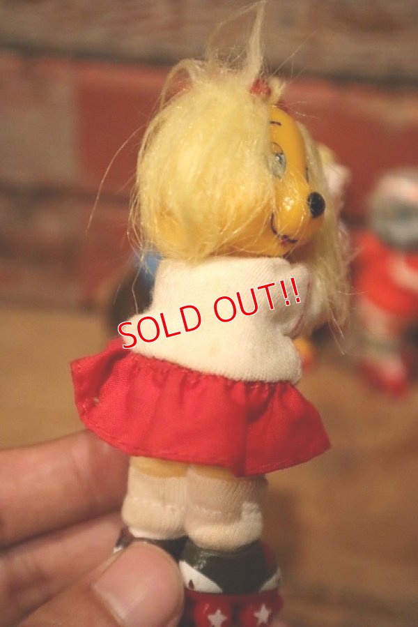 画像6: nt-230907-11 GET ALONG GANG / AMTOY 1984 Clip Dolls Complete Set