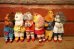 画像7: nt-230907-11 GET ALONG GANG / AMTOY 1984 Clip Dolls Complete Set