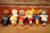 画像1: nt-230907-11 GET ALONG GANG / AMTOY 1984 Clip Dolls Complete Set (1)