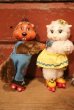 画像2: nt-230907-11 GET ALONG GANG / AMTOY 1984 Clip Dolls Complete Set (2)